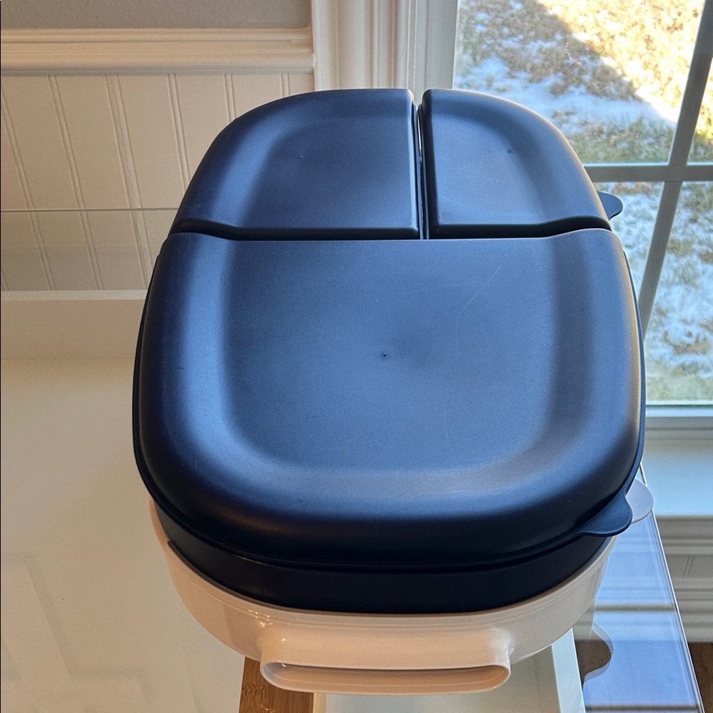 Non-Stick Blue Grill Pan